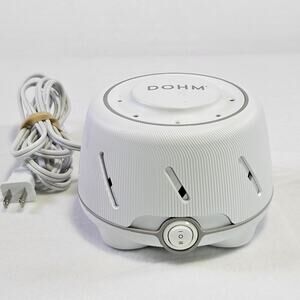 Yogasleep Dohm Classic White Noise Sound Machine Original Natural Deep Sleep Aid